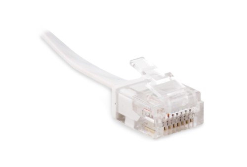 Patch Cord Plano Cat6A UTP 34AWG